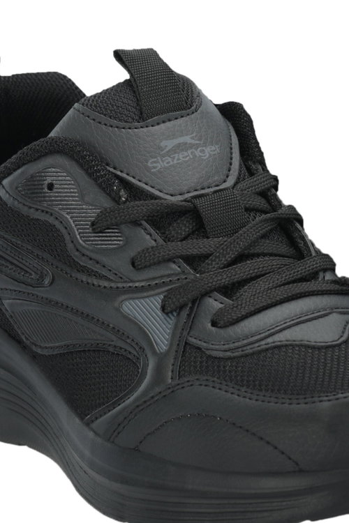 Slazenger FANTASTIC I Kadın Siyah / Koyu Gri Koşu & Yürüyüş Spor Ayakkabısı