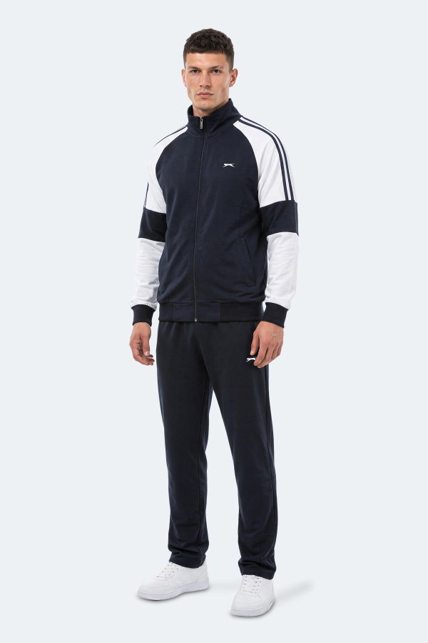 Slazenger FASAL Erkek Lacivert Eşofman Takımı