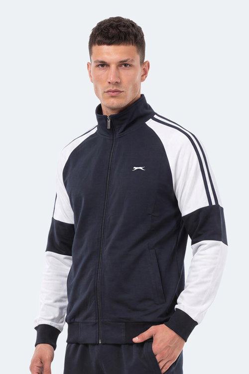 Slazenger FASAL Erkek Lacivert Eşofman Takımı