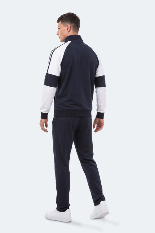 Slazenger FASAL Erkek Lacivert Eşofman Takımı