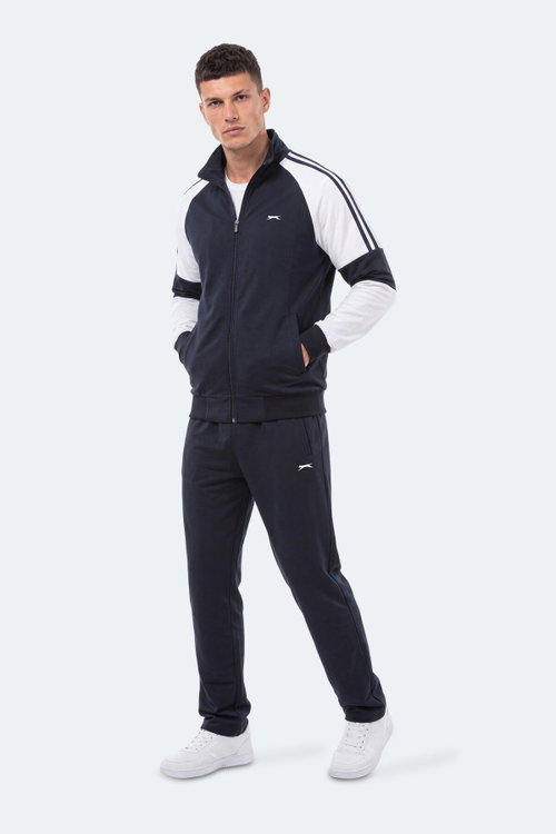 Slazenger FASAL Erkek Lacivert Eşofman Takımı