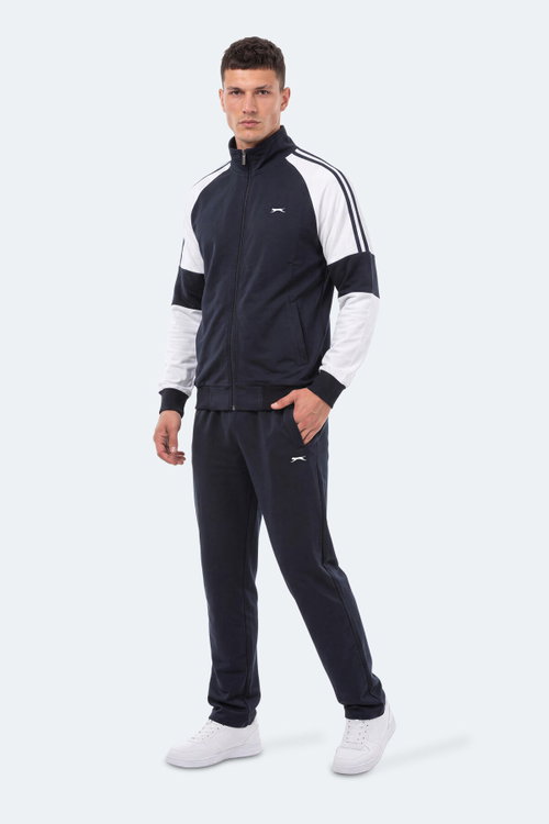 Slazenger FASAL Erkek Lacivert Eşofman Takımı