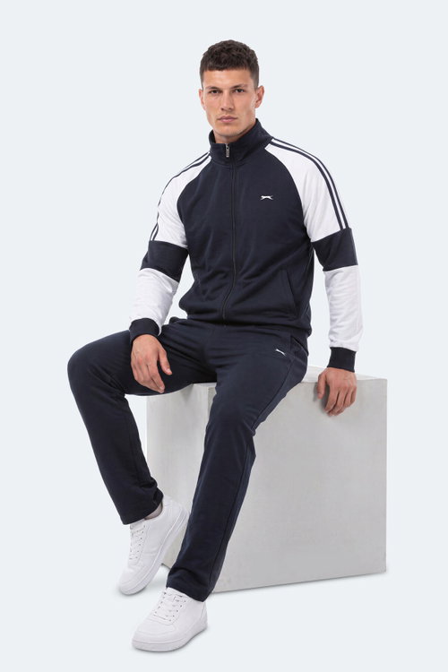 Slazenger FASAL Erkek Lacivert Eşofman Takımı