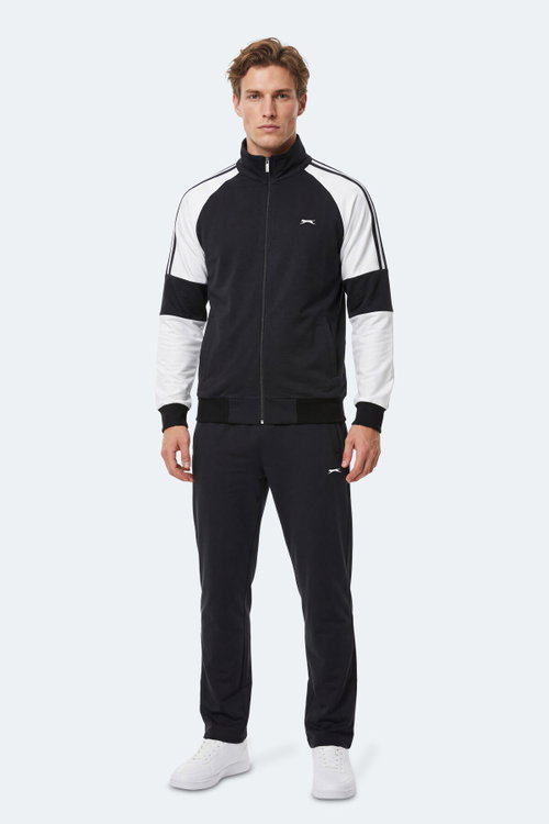Slazenger FASAL Erkek Siyah Eşofman Takımı