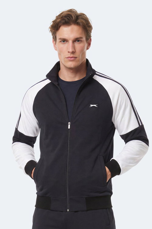 Slazenger FASAL Erkek Siyah Eşofman Takımı