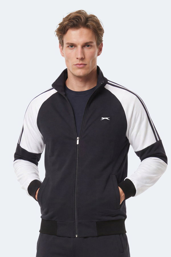 Slazenger FASAL Erkek Siyah Eşofman Takımı
