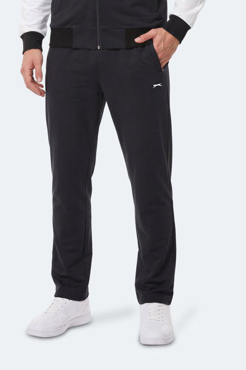 Slazenger FASAL Erkek Siyah Eşofman Takımı