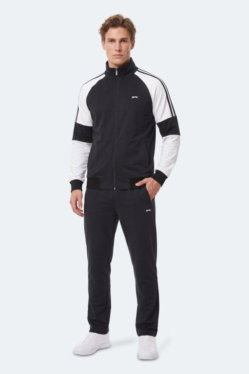 Slazenger FASAL Erkek Siyah Eşofman Takımı