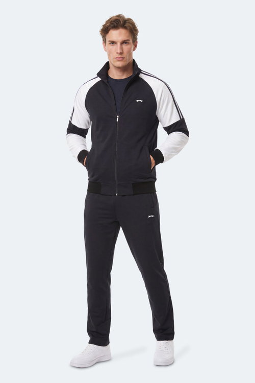 Slazenger FASAL Erkek Siyah Eşofman Takımı