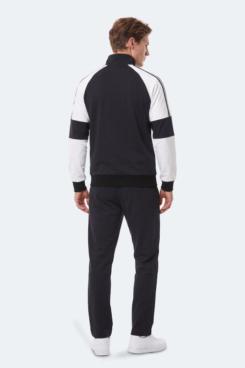 Slazenger FASAL Erkek Siyah Eşofman Takımı
