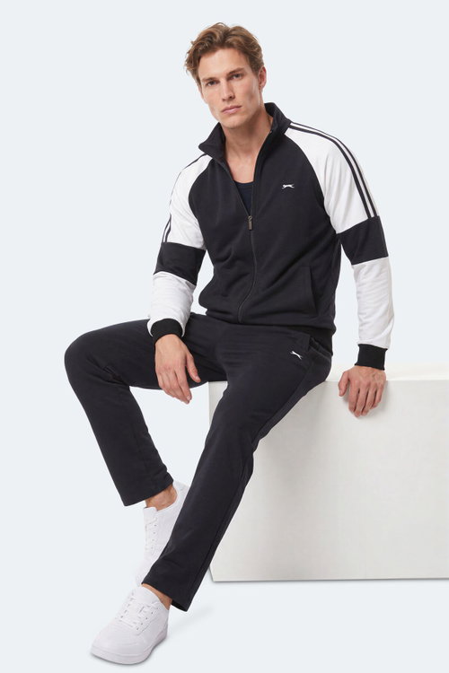 Slazenger FASAL Erkek Siyah Eşofman Takımı
