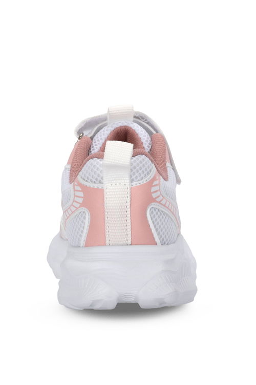 Slazenger FAST TRACK I Kız Çocuk Beyaz / Pembe Günlük Spor Ayakkabısı