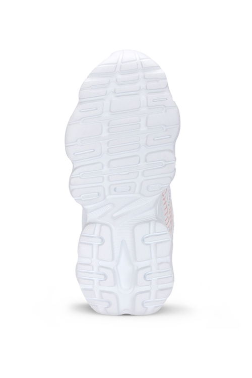 Slazenger FAST TRACK I Kız Çocuk Beyaz / Pembe Günlük Spor Ayakkabısı