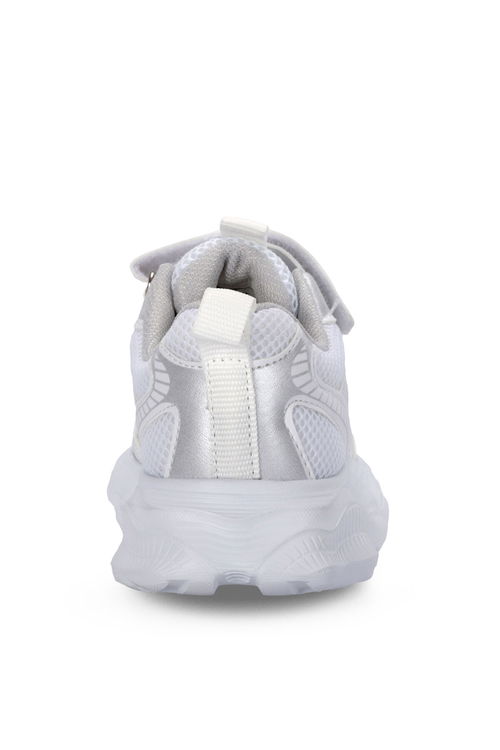 Slazenger FAST TRACK I Unisex Çocuk Beyaz / Gümüş Günlük Spor Ayakkabısı