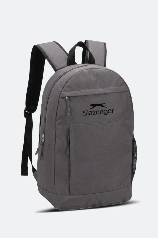 Slazenger FAVENTO Unisex Koyu Gri Omuz Çantası