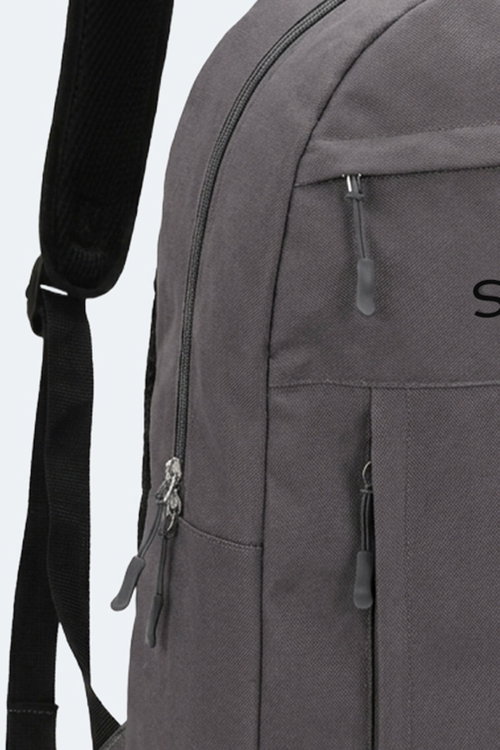 Slazenger FAVENTO Unisex Koyu Gri Omuz Çantası