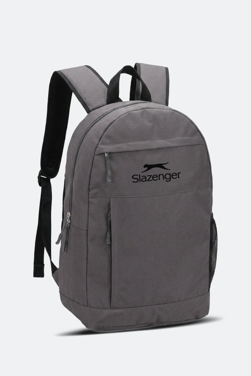 Slazenger FAVENTO Unisex Koyu Gri Omuz Çantası
