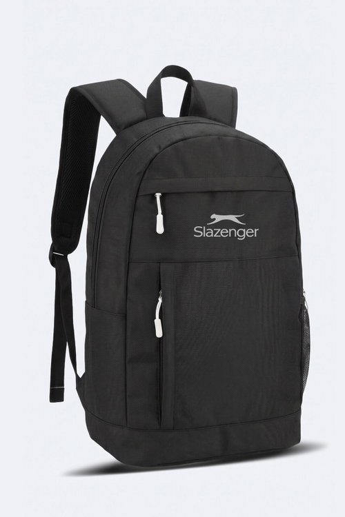 Slazenger FAVENTO Unisex Siyah / Beyaz Omuz Çantası