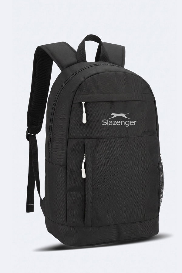 Slazenger FAVENTO Unisex Siyah / Beyaz Omuz Çantası