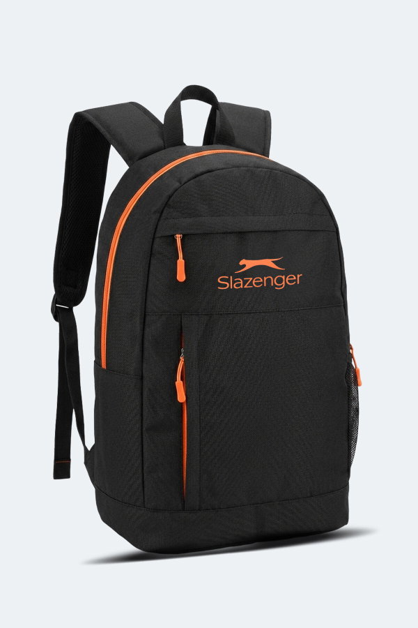 Slazenger FAVENTO Unisex Siyah / Turuncu Omuz Çantası