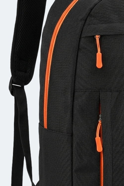 Slazenger FAVENTO Unisex Siyah / Turuncu Omuz Çantası