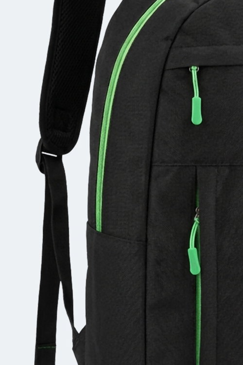 Slazenger FAVENTO Unisex Siyah / Yeşil Omuz Çantası