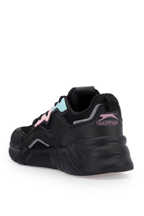 Slazenger FELIX Sneaker Kadın Ayakkabı Siyah
