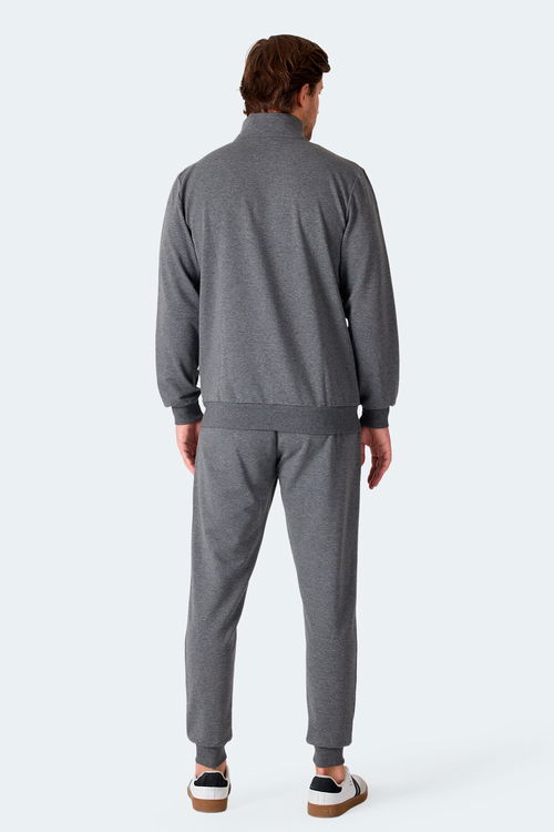 Slazenger FELON Erkek Antrasit Eşofman Takımı