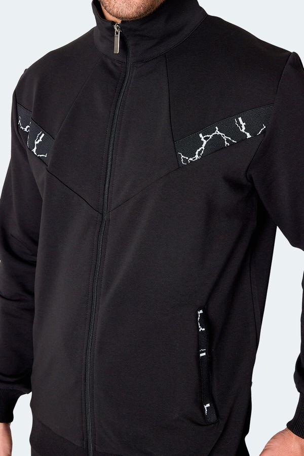 Slazenger FELON Erkek Siyah Eşofman Takımı