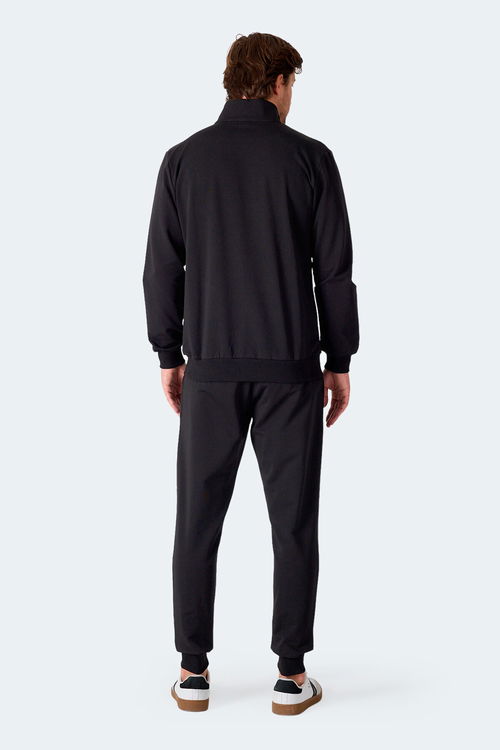 Slazenger FELON Erkek Siyah Eşofman Takımı