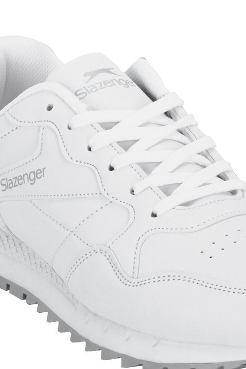 Slazenger FENDO Erkek Beyaz / Gri Günlük Spor Ayakkabısı