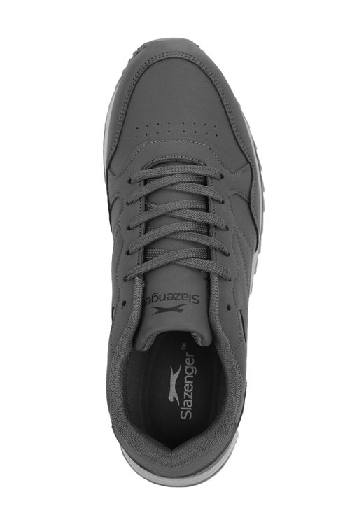 Slazenger FENDO Erkek Koyu Gri Günlük Spor Ayakkabısı