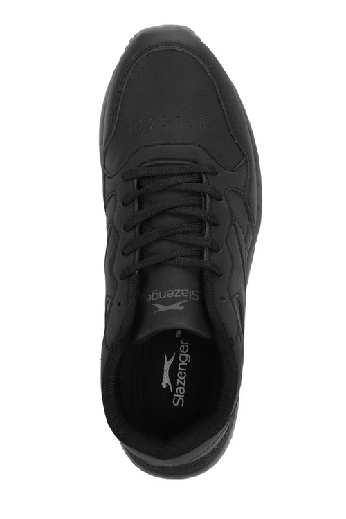 Slazenger FENDO Erkek Siyah / Siyah Günlük Spor Ayakkabısı