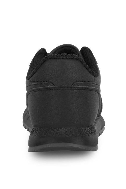 Slazenger FENDO Erkek Siyah / Siyah Günlük Spor Ayakkabısı
