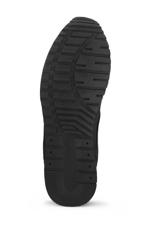 Slazenger FENDO Erkek Siyah / Siyah Günlük Spor Ayakkabısı