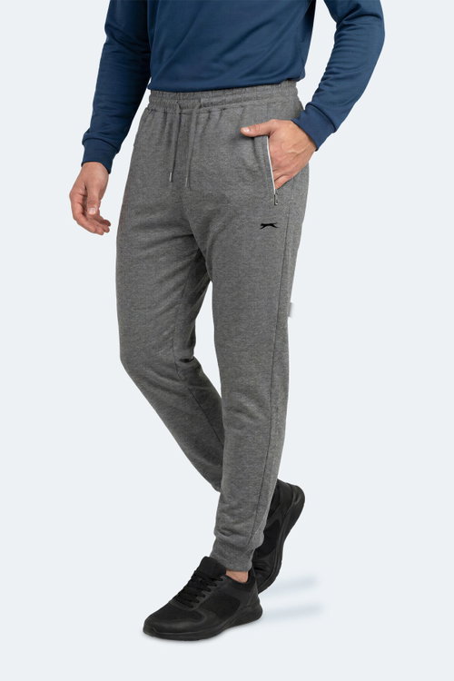 Slazenger FERNON Erkek Cepli Antrasit Eşofman Altı