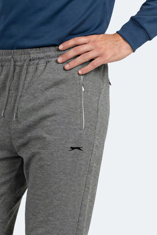Slazenger FERNON Erkek Cepli Antrasit Eşofman Altı