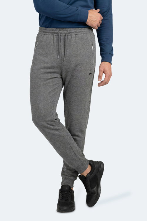 Slazenger FERNON Erkek Cepli Antrasit Eşofman Altı