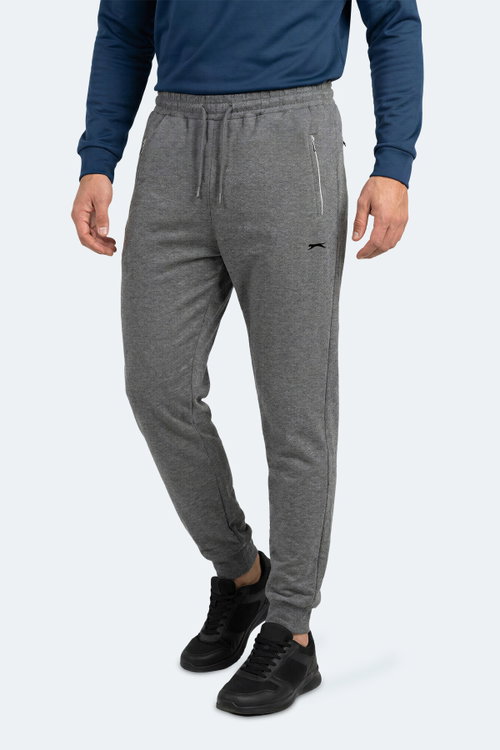 Slazenger FERNON Erkek Cepli Antrasit Eşofman Altı