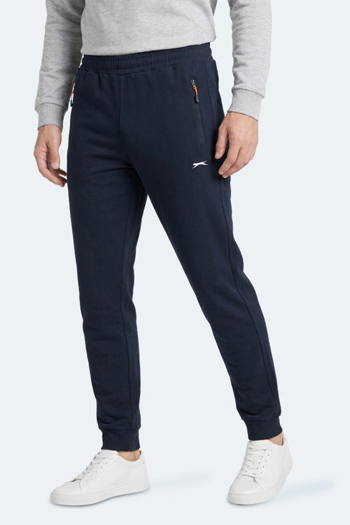 Slazenger FERNON Erkek Cepli Lacivert Eşofman Altı