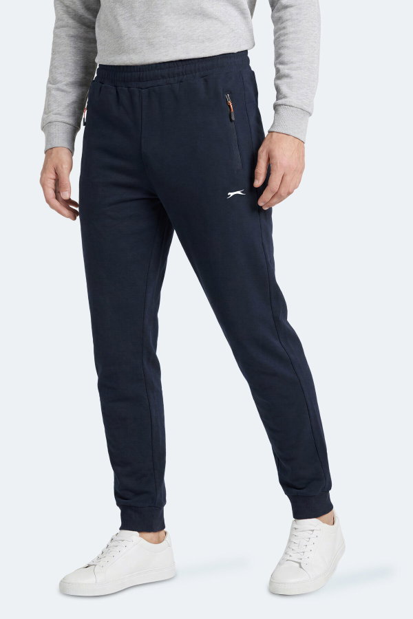 Slazenger FERNON Erkek Cepli Lacivert Eşofman Altı