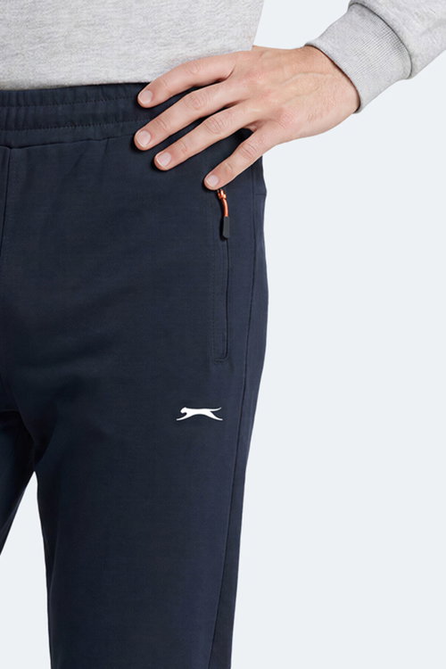 Slazenger FERNON Erkek Cepli Lacivert Eşofman Altı
