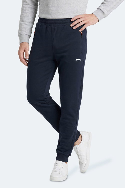 Slazenger FERNON Erkek Cepli Lacivert Eşofman Altı