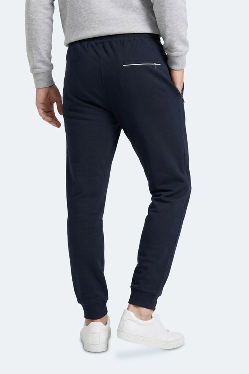 Slazenger FERNON Erkek Cepli Lacivert Eşofman Altı
