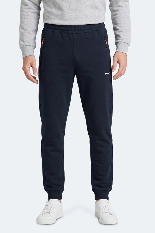 Slazenger FERNON Erkek Cepli Lacivert Eşofman Altı