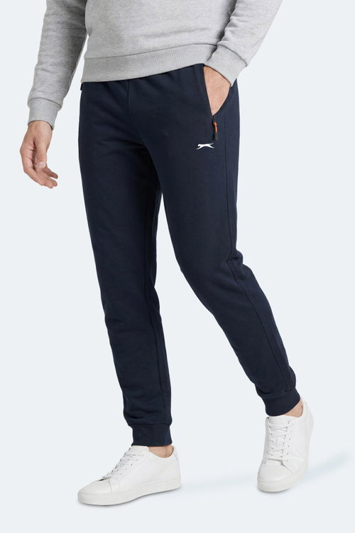 Slazenger FERNON Erkek Cepli Lacivert Eşofman Altı