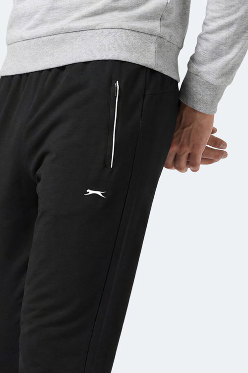 Slazenger FERNON Erkek Cepli Siyah Eşofman Altı