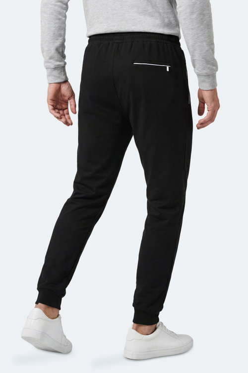 Slazenger FERNON Erkek Cepli Siyah Eşofman Altı