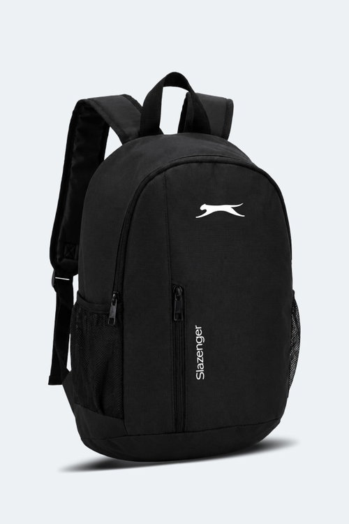 Slazenger FERRERO Unisex Siyah Sırt Çantası