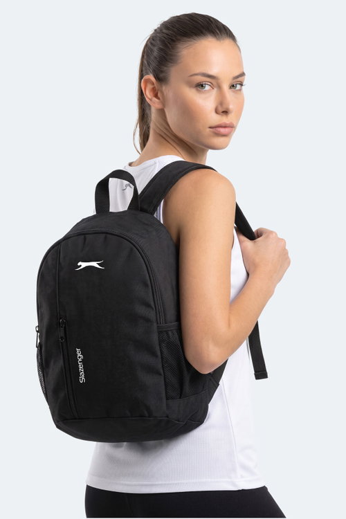 Slazenger FERRERO Unisex Siyah Sırt Çantası